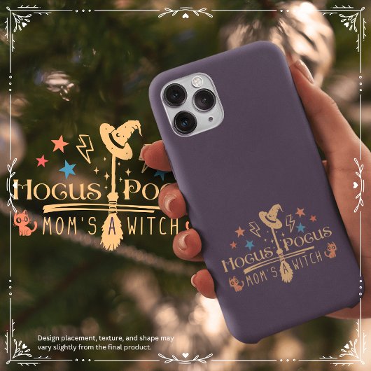 Hocus Pocus Mama is een Heks iPhone 15 Case