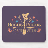 Hocus Pocus Mama is een heks Muismat (Voorkant)