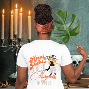 Hocus Pocus Margarita gaat zich focussen op Hallow T-shirt