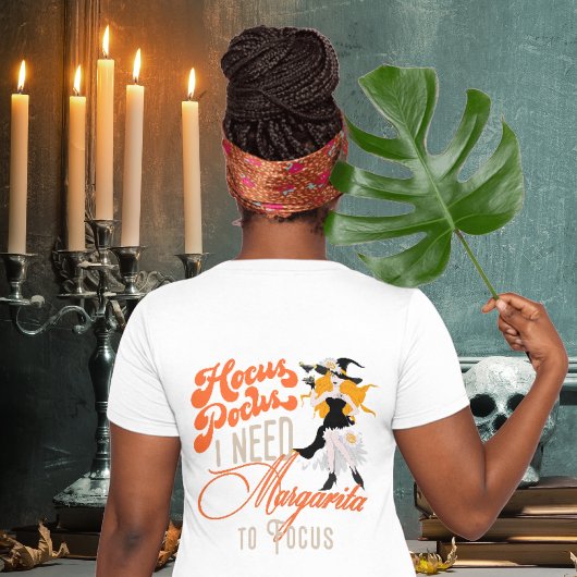 Hocus Pocus Margarita gaat zich focussen op Hallow T-shirt