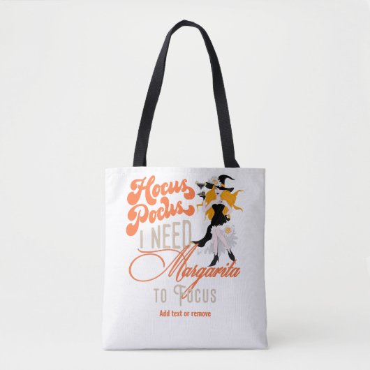 Hocus Pocus Margarita gaat zich focussen op Hallow Tote Bag (Voorkant)