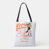 Hocus Pocus Margarita gaat zich focussen op Hallow Tote Bag (Achterkant)