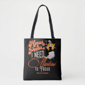 Hocus Pocus Martini richt zich op witchy cadeau Ha Tote Bag (Voorkant)