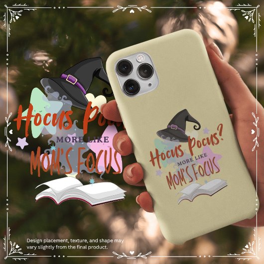 Hocus Pocus? Meer als de focus van mama Case-Mate iPhone Case