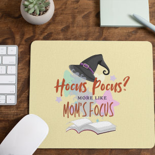 Hocus Pocus? Meer als de focus van mama Muismat