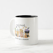 HOCUS POCUS MODERN HALLOWEEN TWEEKLEURIGE KOFFIEMOK (Voorkant links)