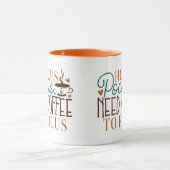 Hocus Pocus Moderne Grappige Koffie Halloween Mok (Midden)