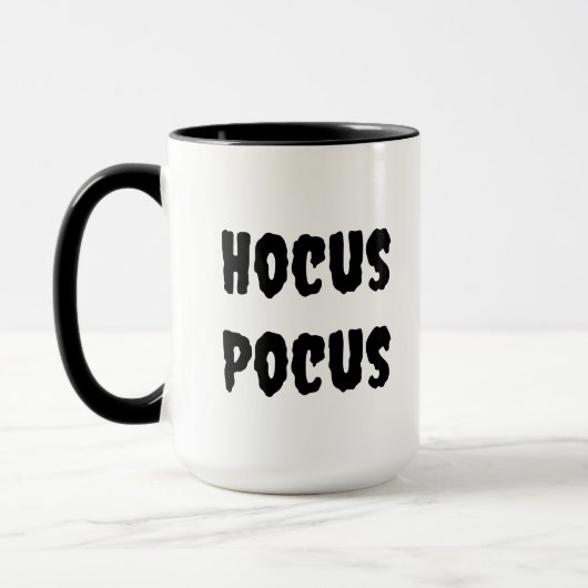 Hocus Pocus Mok (Links)