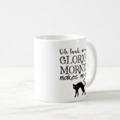 Hocus Pocus Mok, kijk eens een heerlijke ochtend. Koffiemok (Voorkant rechts)