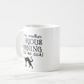 Hocus Pocus Mok, kijk eens een heerlijke ochtend. Koffiemok (Voorkant links)