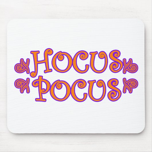 Hocus Pocus Muismat (Voorkant)