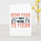 Hocus Pocus naar Focus Kaart (Gele Bloem)