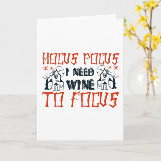 Hocus Pocus naar Focus Kaart (Gele Bloem)