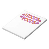 Hocus Pocus Notitieblok (Linkerzijde)