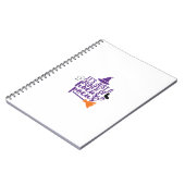 Hocus Pocus Notitieboek (Linkerzijde)