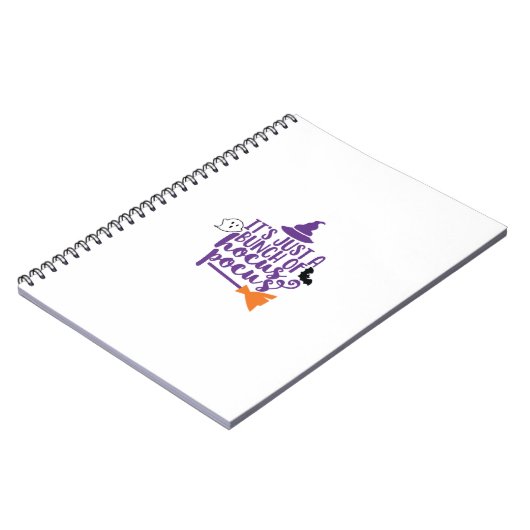 Hocus Pocus Notitieboek (Linkerzijde)