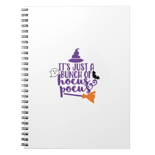 Hocus Pocus Notitieboek (Voorkant)