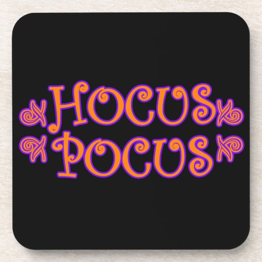 Hocus Pocus Onderzetter (Voorkant)