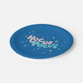 Hocus Pocus Paper-Bord Papieren Bordje (Gekanteld)