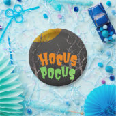 Hocus Pocus Paper Plate Papieren Bordje (Feest)