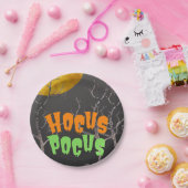 Hocus Pocus Paper Plate Papieren Bordje (Feest)