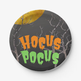 Hocus Pocus Paper Plate Papieren Bordje