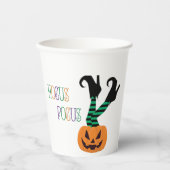Hocus Pocus Papieren Bekers (Voorkant)