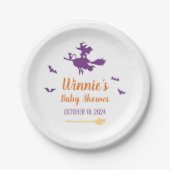 Hocus Pocus Papieren Bordje (Voorkant)