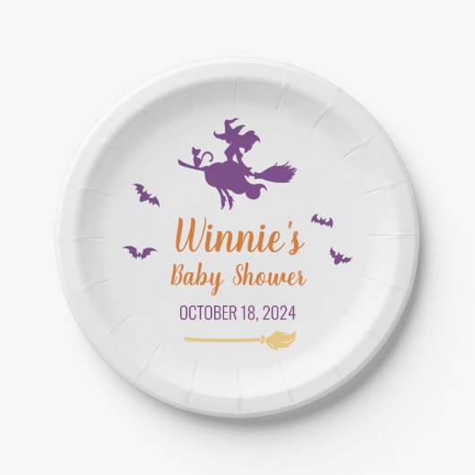 Hocus Pocus Papieren Bordje (Voorkant)