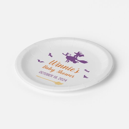 Hocus Pocus Papieren Bordje (Gekanteld)