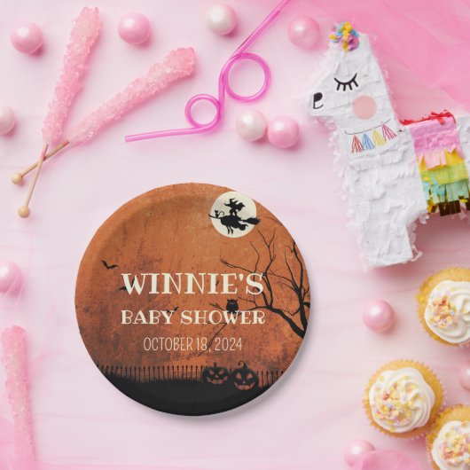 Hocus Pocus Papieren Bordje (Feest)