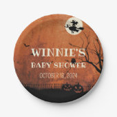 Hocus Pocus Papieren Bordje (Voorkant)