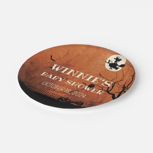 Hocus Pocus Papieren Bordje (Gekanteld)