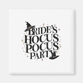 Hocus Pocus Party Bachelorette Halloween 1 Magneet (Voorkant)