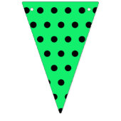 Hocus Pocus Party Banner (Neon Groen & Zwart) (Derde vlag)