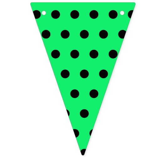 Hocus Pocus Party Banner (Neon Groen & Zwart) (Derde vlag)