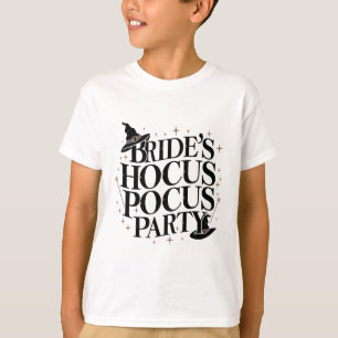 Hocus Pocus Party Chelorette Halloween 1 T-shirt