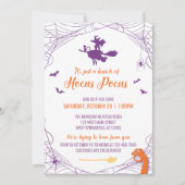 Hocus Pocus Party uitnodiging (Voorkant)