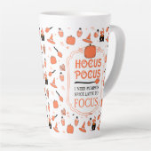 Hocus Pocus Pompoen Spice Latte om Herfst te focus Mok (Rechterhoek)