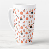 Hocus Pocus Pompoen Spice Latte om Herfst te focus Mok (Linkerhoek)