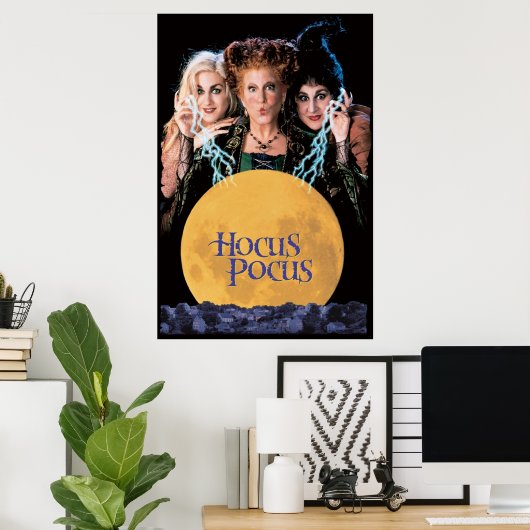 Hocus Pocus Poster (Thuiskantoor)