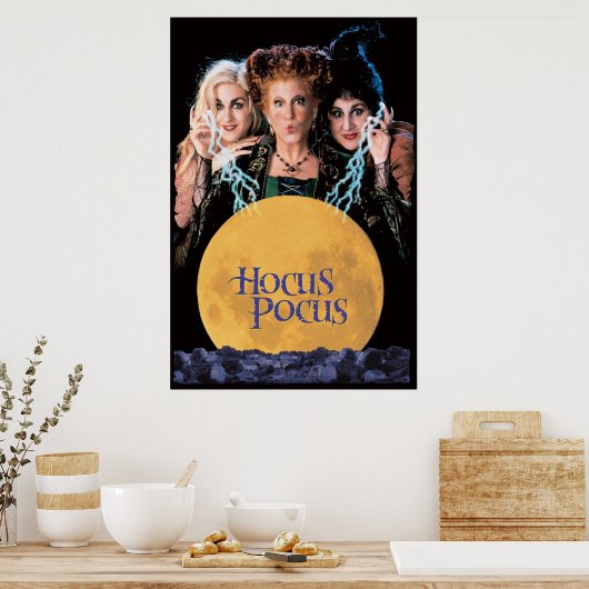 Hocus Pocus Poster (Keuken)