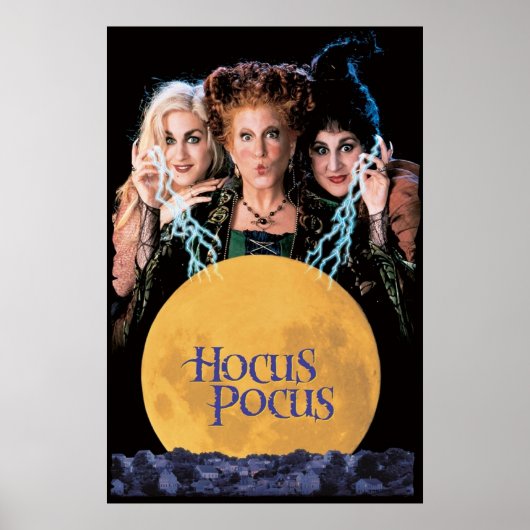 Hocus Pocus Poster (Voorkant)