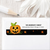 Hocus Pocus Pumpkin Etiket (Insitu)