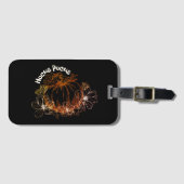 Hocus Pocus Pumpking Bagagelabel (Voorkant (horizontaal))