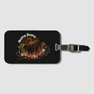 Hocus Pocus Pumpking Bagagelabel