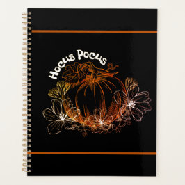 Hocus Pocus Pumpking Planner