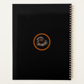 Hocus Pocus Pumpking Planner (Achterkant)