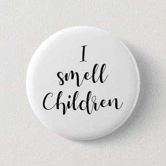 Hocus pocus quote Ik ruik kinderen Ronde Button 5,7 Cm