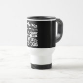 Hocus Pocus Quote Travel Mug Reisbeker (Voorkant rechts)